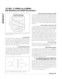 MAX9247GCM/V+TGB Datenblatt Seite 14