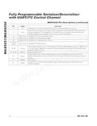 MAX9257GTL/V+T Datasheet Page 12