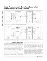 MAX9257GTL/V+T Datenblatt Seite 18