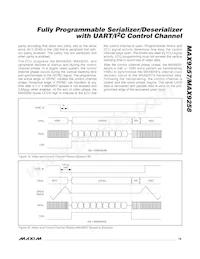 MAX9257GTL/V+T Datasheet Page 19