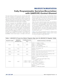 MAX9258AGCM/V+TGB Datasheet Pagina 22