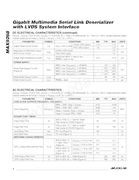 MAX9268GCM/V+TG2C Datasheet Page 4