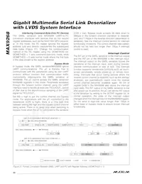 MAX9268GCM/V+TG2C Datasheet Page 22