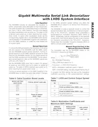 MAX9268GCM/V+TG2C Datasheet Pagina 23