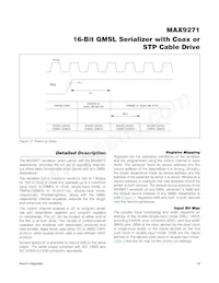 MAX9271GTJ/V+ Datasheet Page 18
