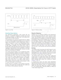 MAX9272AGTM/V+T Datasheet Page 18