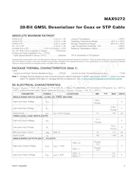 MAX9272GTM/V+數據表 頁面 6