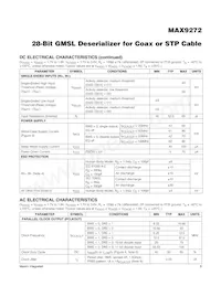 MAX9272GTM/V+數據表 頁面 8