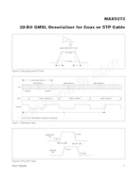 MAX9272GTM/V+ Datasheet Page 17