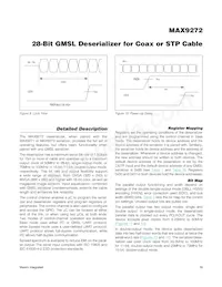 MAX9272GTM/V+ Datasheet Page 18