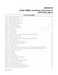 MAX9273C/D+ Datasheet Page 4