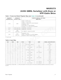 MAX9273C/D+數據表 頁面 21