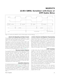 MAX9273C/D+ Datasheet Page 23