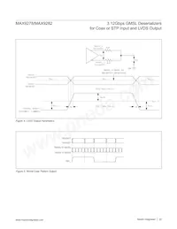 MAX9278GTM/VY+ Datasheet Page 22