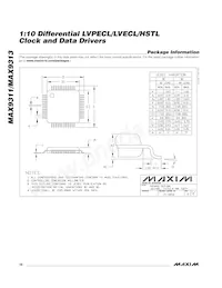 MAX9313EGJ+ Datenblatt Seite 10