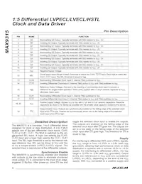MAX9315EUP+T Datenblatt Seite 6