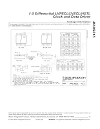 MAX9315EUP+T Datasheet Pagina 11