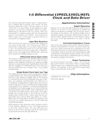MAX9316EWP+T Datasheet Page 7