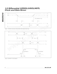 MAX9316EWP+T Datasheet Page 8