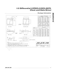 MAX9316EWP+T數據表 頁面 11