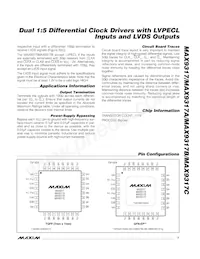 MAX9317AECJ+ Datenblatt Seite 7