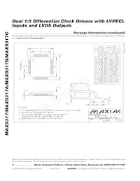 MAX9317AECJ+ Datasheet Page 10