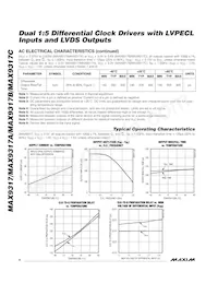 MAX9317CECJ+ Datasheet Page 4