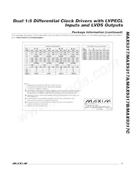 MAX9317CECJ+ Datenblatt Seite 9