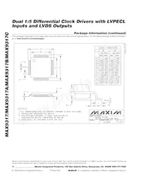 MAX9317CECJ+ 데이터 시트 페이지 10