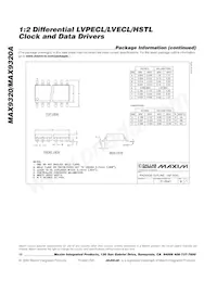 MAX9320ESA/GG8 Datasheet Page 10