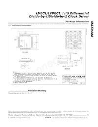 MAX9322ECY+D Datasheet Page 13