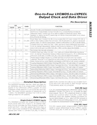 MAX9323EUP+ Datasheet Page 5