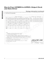 MAX9323EUP+ Datasheet Page 10