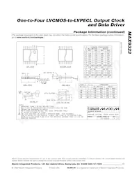 MAX9323EUP+ Datasheet Page 11
