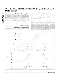 MAX9324EUP+ Datasheet Page 6