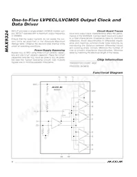 MAX9324EUP+ Datasheet Page 8