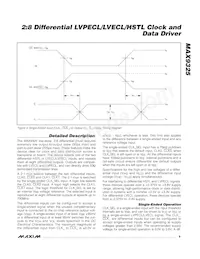 MAX9325EQI+T Datasheet Page 9