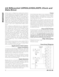 MAX9325EQI+T Datenblatt Seite 10