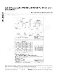 MAX9325EQI+T Datasheet Page 12