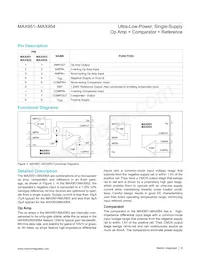 MAX951ESA+TG002 Datasheet Page 8