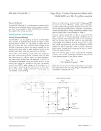 MAX9612AUB+T Datasheet Page 17