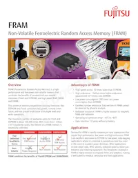 MB85R4M2TFN-G-ASE1 Cover