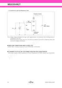 MB85R4M2TFN-G-JAE2 Datasheet Page 16