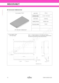 MB85R4M2TFN-G-JAE2 Datasheet Page 18