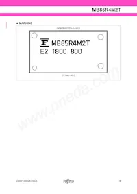 MB85R4M2TFN-G-JAE2 Datasheet Page 19