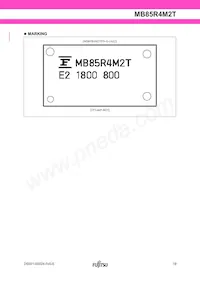 MB85R4M2TFN-G-JAE2 Datenblatt Seite 19