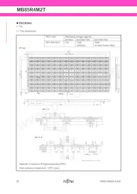 MB85R4M2TFN-G-JAE2 Datenblatt Seite 20