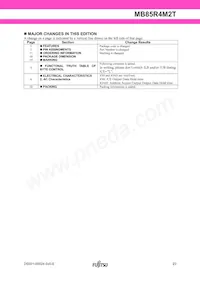 MB85R4M2TFN-G-JAE2 Datasheet Page 23