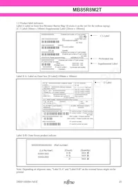 MB85R8M2TPBS-M-JAE1 Datasheet Page 23