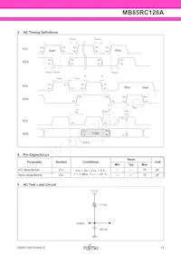 MB85RC128APNF-G-JNERE1 Datasheet Page 13